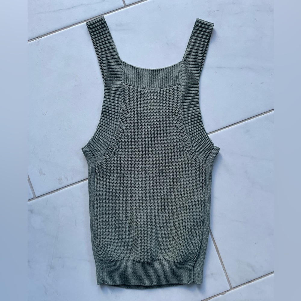 Frank and Oak Knit Tank